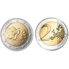Finland 2 euro 2013 UNC - type 2