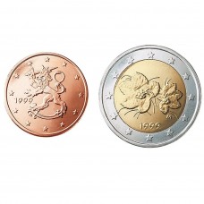 Finland UNC set 2019