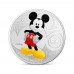 Frankrijk 10 euro 2016: Mickey Through The Years - silver proof coin