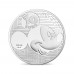 Frankrijk 10 euro 2016: Mickey Through The Years - silver proof coin