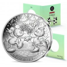 Frankrijk 50 euro 2018: 'Mickey Mouse & La France - 14th of july´ in blister