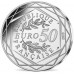 Frankrijk 50 euro 2018: 'Mickey Mouse & La France - Montmartre' in blister