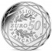 Frankrijk 50 euro 2018: 'Mickey Mouse & La France - 14th of july´ in blister