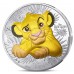 Frankrijk 10 euro 2024 The Lion King Simba - Zilveren UNC Munt in Blister