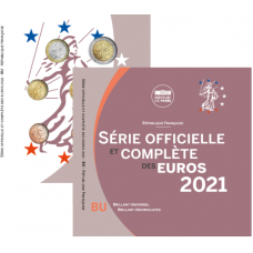 Frankrijk BU set 2021