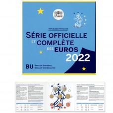 Frankrijk BU set 2022