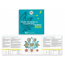 Frankrijk BU set 2023