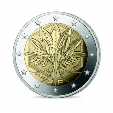 Frankrijk 2 euro 2022 UNC - type 3