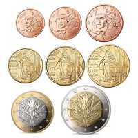 Frankrijk UNC set 2023