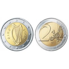 Ierland 2 euro 2006 UNC - type 1