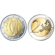 Ierland 2 euro 2011 UNC - type 2