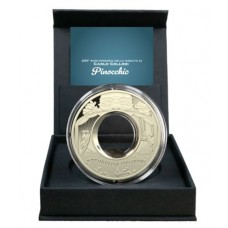 Italie 10 euro 2026 Carlo Collodi Pinokkio Donut Proof