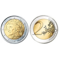 Italie 2 euro 2015 UNC - type 2