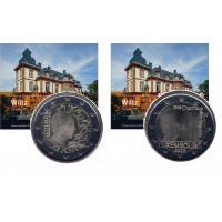 Luxemburg BU set 2023 2x: incl. 2€ Grondwet + Lidmaatschap IOC Foto