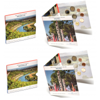 Luxemburg BU set 2025 2x: incl. 2x 2€ Commemorative Foto