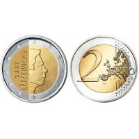 Luxemburg 2 euro 2018 UNC - type 3