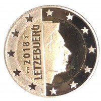Luxemburg 2 euro 2018 UNC - type 4