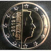 Luxemburg 2 euro 2019 UNC - type 3