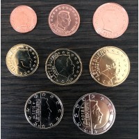 Luxemburg UNC set 2020 - Mercuriusstaf & Sint Servaasbrug