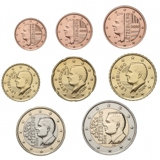 Luxemburg UNC set 2026 (KNM) Luxemburg UNC set 2026 (KNM)