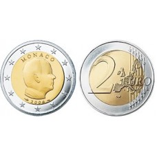 Monaco 2 euro 2006 UNC - type 2