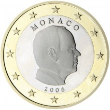 Monaco UNC set 2007 zonder muntteken