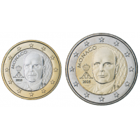 Monaco UNC Set 2025