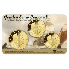 Nederland 2019: Gouden Eeuw in coincard