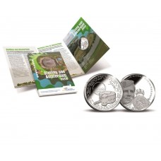 Nederland 5 euro 2017 'Stelling van Amsterdam' Zilver Proof