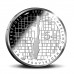 Nederland 5 euro 2018 'Schokland' zilver proof