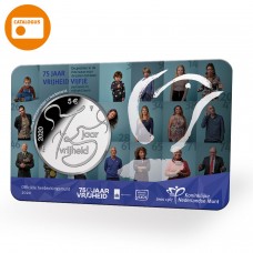 Nederland 5 euro 2020 75 Jaar Vrijheid UNC in coincard Nederland 5 euro 2020 75 Jaar Vrijheid UNC in coincard