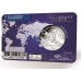 Nederland 5 euro 2020 Woudagemaal BU in coincard