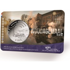 Nederland 5 euro 2020 Woudagemaal UNC in coincard Nederland 5 euro 2020 Woudagemaal UNC in coincard