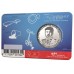 Nederland 5 euro 2021 NOS Jeugdjournaal BU in coincard