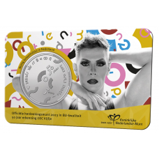 Nederland 5 euro 2023 COC LHBTI+ BU in coincard Nederland 5 euro 2023 COC LHBTI+ BU in coincard