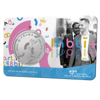 Nederland 5 euro 2023 COC LHBTI+ UNC in coincard