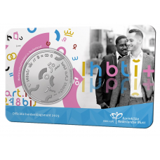 Nederland 5 euro 2023 COC LHBTI+ UNC in coincard Nederland 5 euro 2023 COC LHBTI+ UNC in coincard