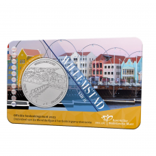 Nederland 5 euro 2023 Willemstad UNC in coincard