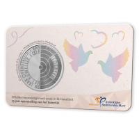 Nederland 5 Euro 2026 Openstelling Huwelijk BU Coincard