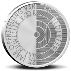 Nederland 5 Euro 2026 Openstelling Huwelijk UNC