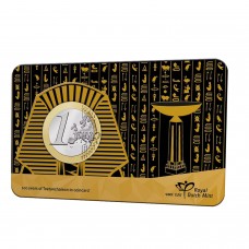 Nederland 1 euro 2023 Toetanchamon in Coincard