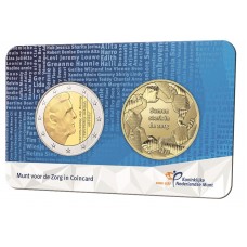 Nederland 2 euro 2022: Munt voor de Zorg coincard