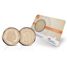 Nederland 2,50 gulden 1979 - Unie van Utrecht - UNC in coincard