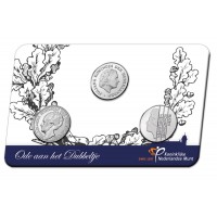 Nederland 2018: ´Ode aan het dubbeltje´ in coincard (3x 10 cent) Nederland 2018: ´Ode aan het dubbeltje´ in coincard (3x 10 cent)