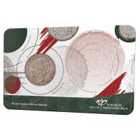 Nederland 2023: 80 jaar Afscheid Kwartje 25 cent 1926 in coincard
