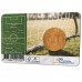 Nederland 2021: EK Vijfje 2000 in coincard (5 gulden 2000)