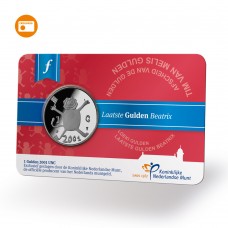 Nederland 1 Gulden 2001 - Laatste Gulden Loeki in coincard! Nederland 1 Gulden 2001 - Laatste Gulden Loeki in coincard!