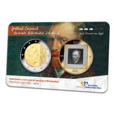 Nederland 2 euro 2021 Holland Coin Fair Coincard: Schilders 3 - Vincent van Gogh