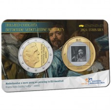 Nederland 2 euro 2024 Holland Coin Fair Coincard: Schilders 2 deel 1 Frans Hals