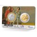 Nederland 2 euro 2025 Holland Coincard Judith Leyster